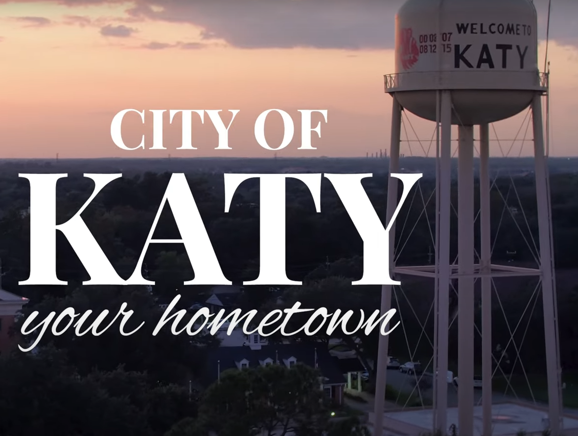 Katy Texas City Of Katy Texas Watertower